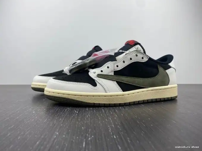 Cheap Jordan Air Travis Low OG Olive Jordan DZ4137-106 1 Scott Retro x Air 0509